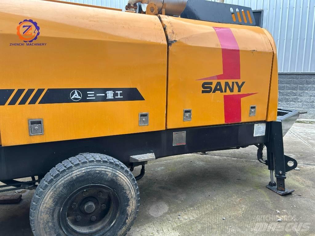 Sany HBT 60 Bombas de concreto