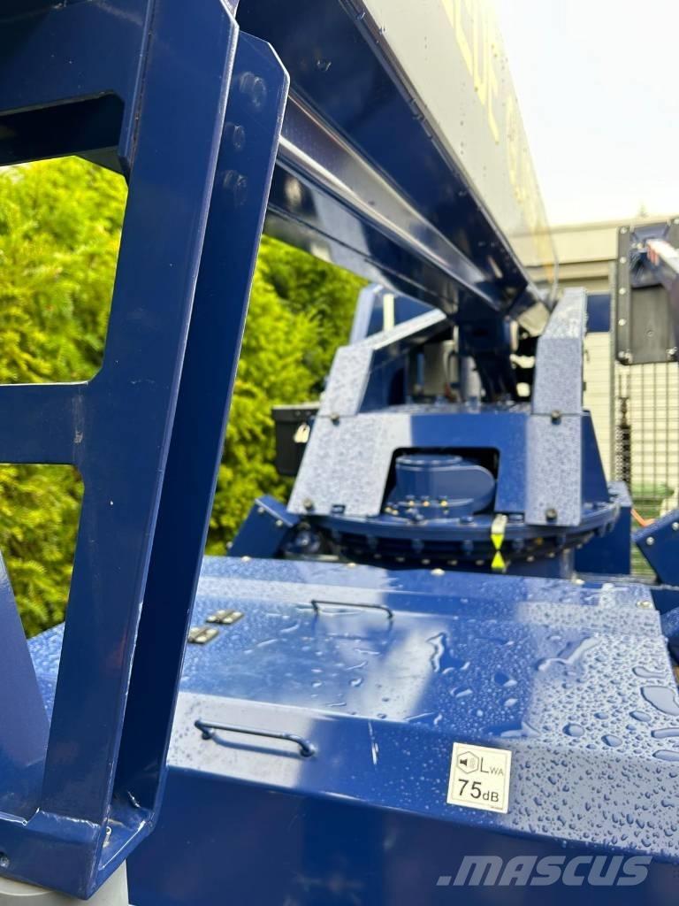 Teupen Leo 25T Plataformas con brazo de elevación telescópico