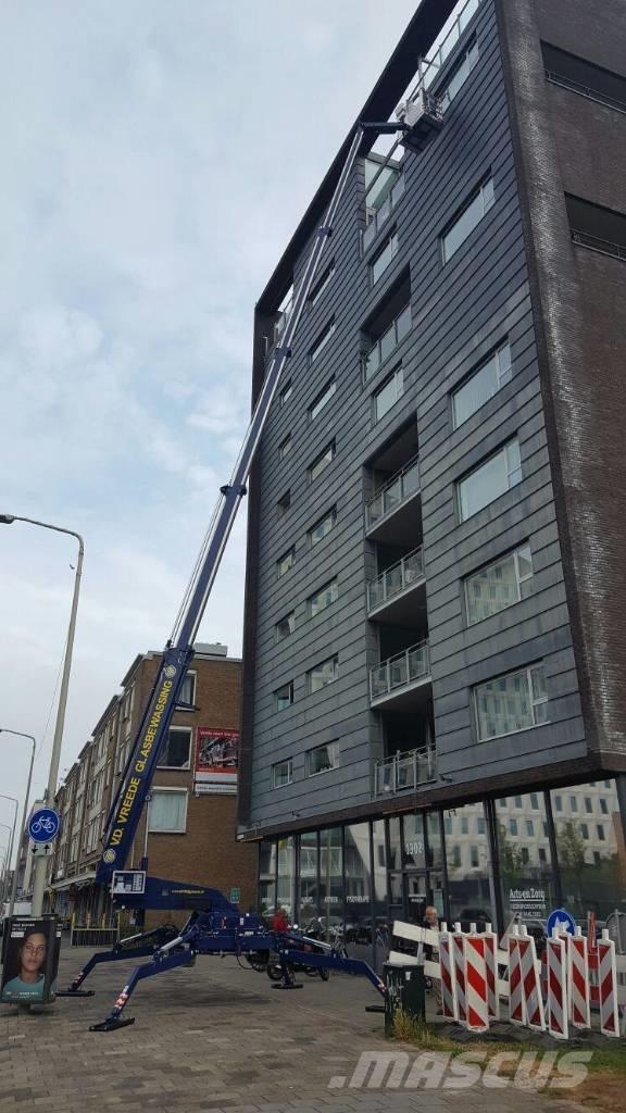 Teupen Leo 25T Plataformas con brazo de elevación telescópico