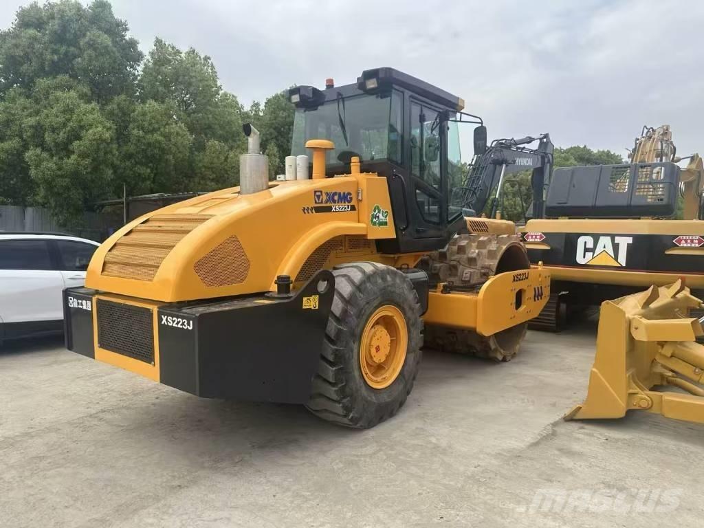 XCMG XS 223 J Rodillos de un solo tambor
