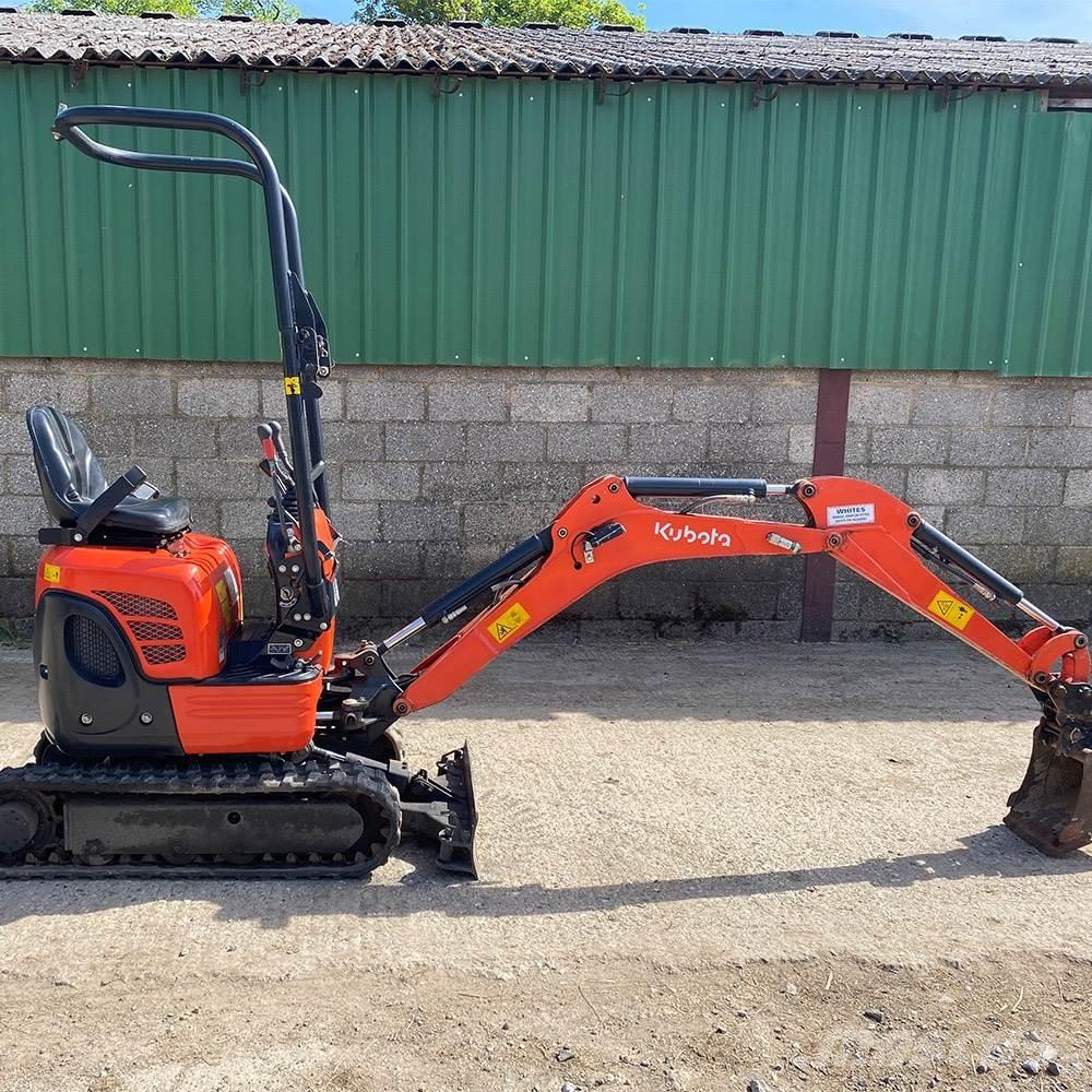 Kubota U10-3 Miniexcavadoras