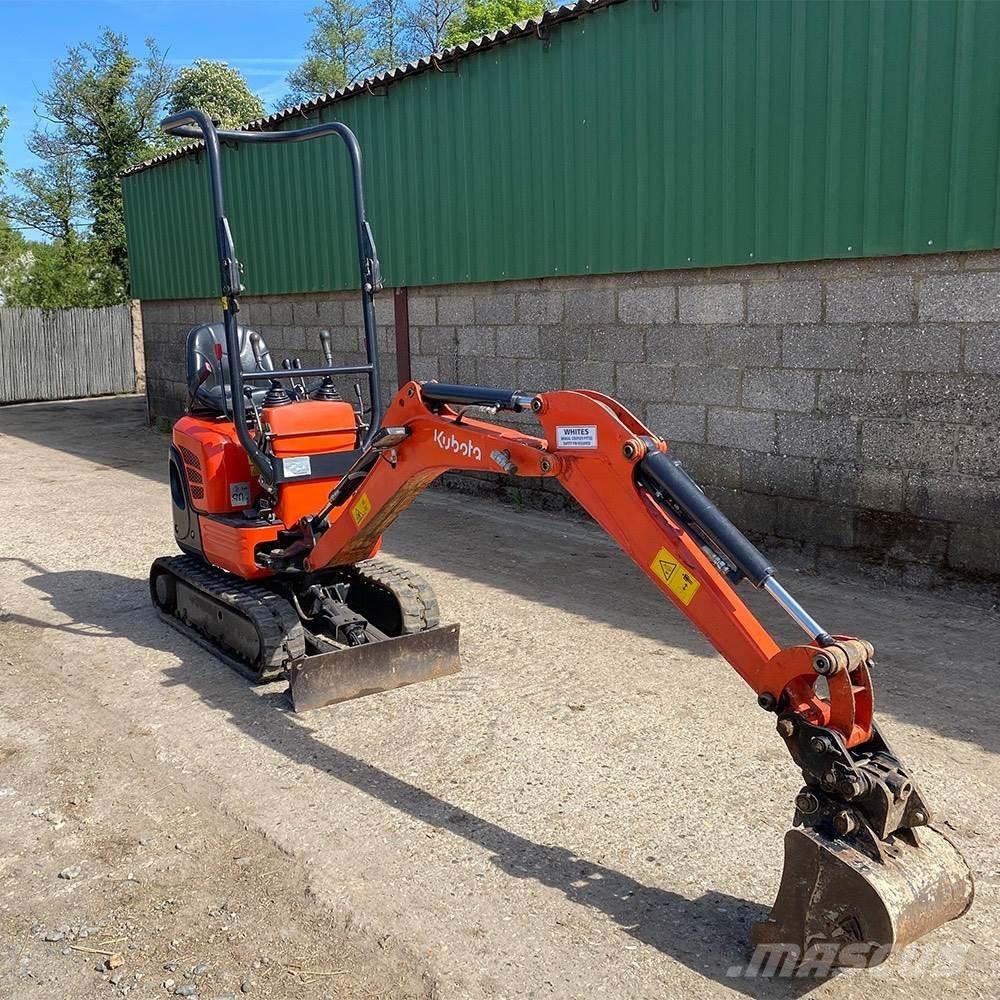 Kubota U10-3 Miniexcavadoras