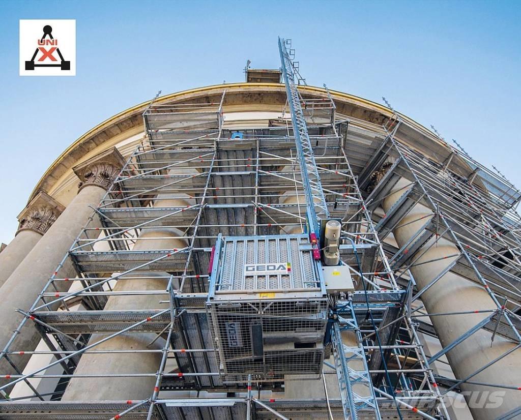 Geda 500 ZP /1000 Z Plataformas con jaula de elevación