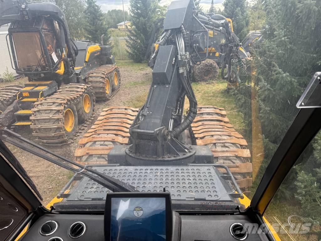 Ponsse FOX 8W Cosechadoras