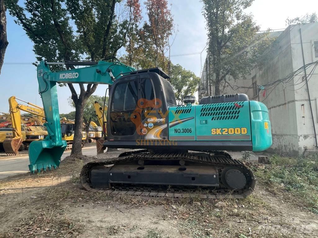 Kobelco SK 200 Excavadoras sobre orugas