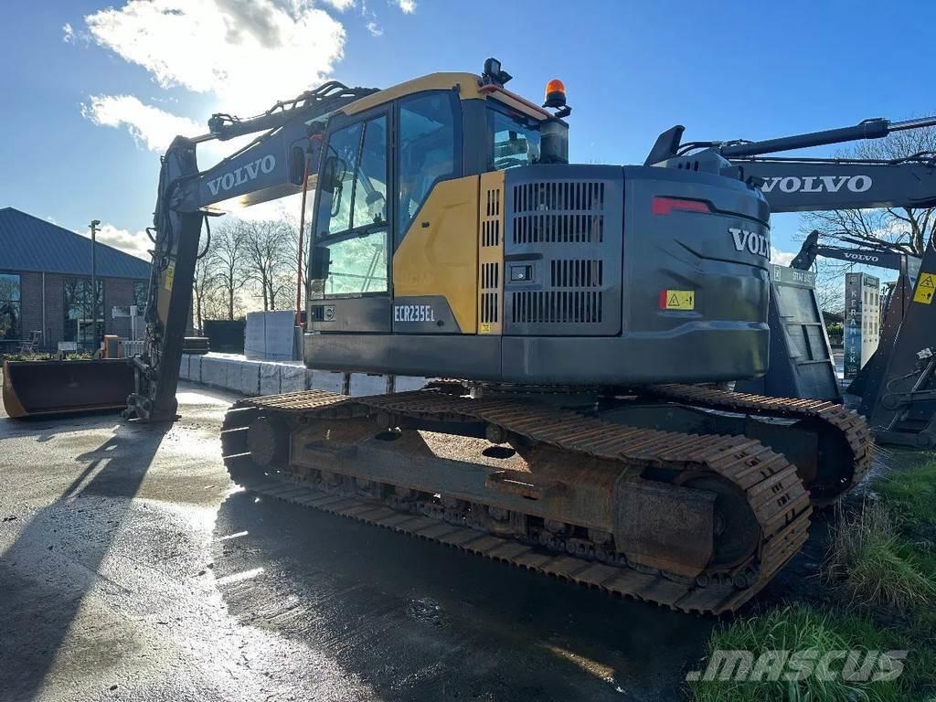 Volvo ECR 235 EL Excavadoras sobre orugas