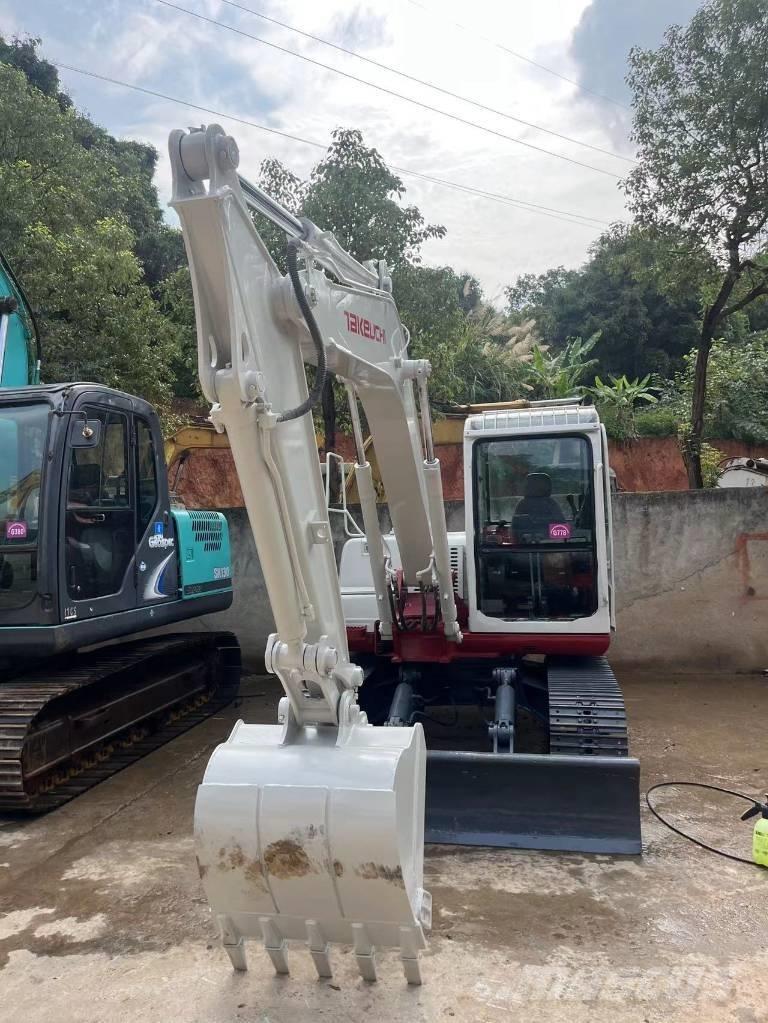 Takeuchi TB175C Excavadoras sobre orugas