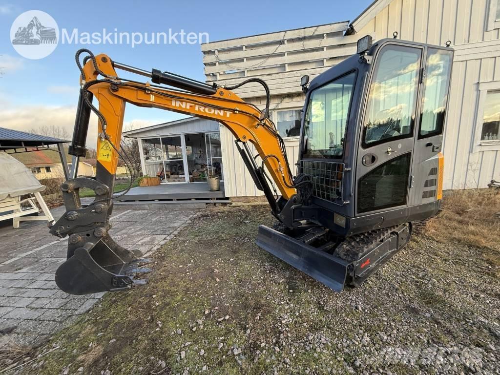 Infront Minigrävare Miniexcavadoras