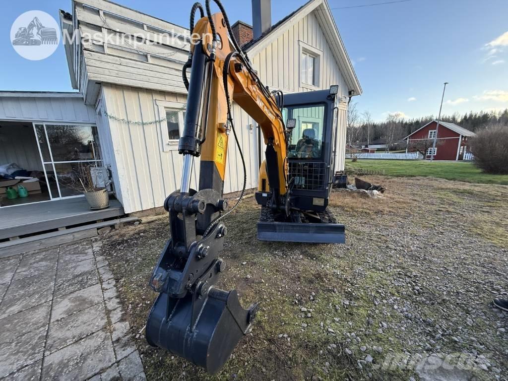 Infront Minigrävare Miniexcavadoras