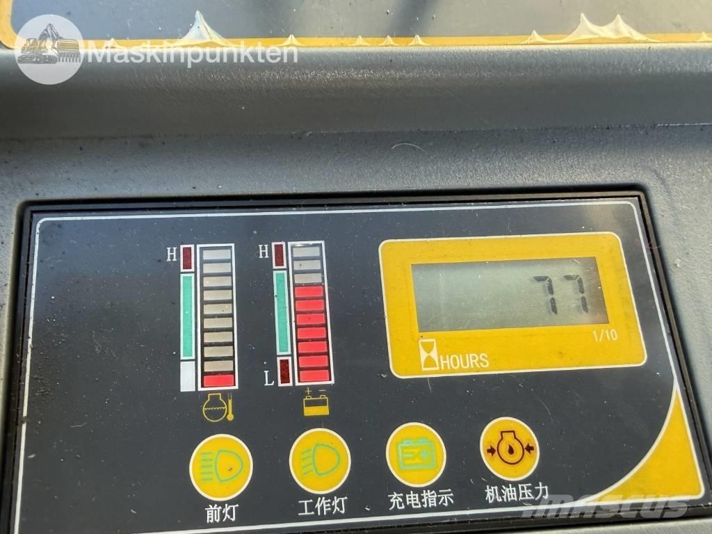 Infront Minigrävare Miniexcavadoras