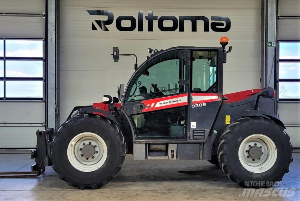 Massey Ferguson 9306 Cargadoras de ruedas telescópicas