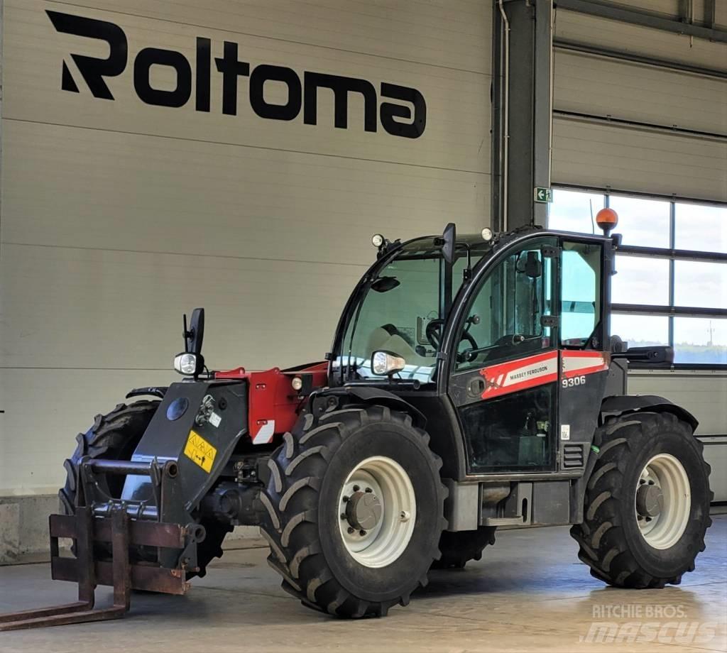 Massey Ferguson 9306 Cargadoras de ruedas telescópicas