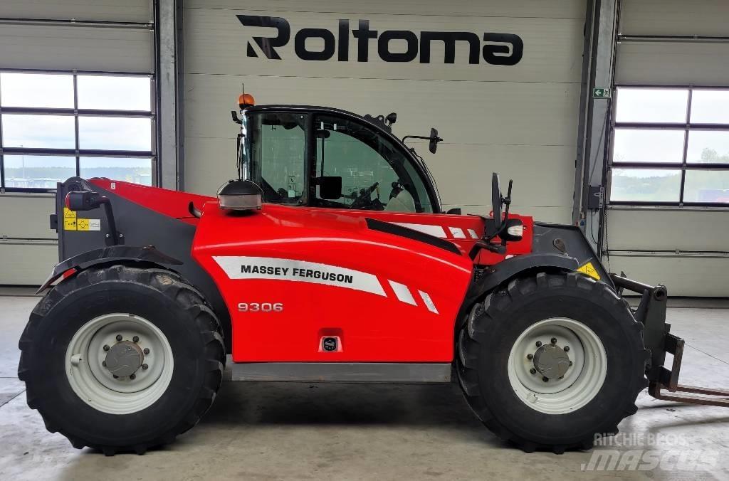 Massey Ferguson 9306 Cargadoras de ruedas telescópicas