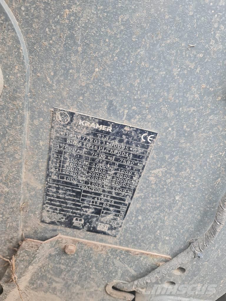 Kramer KT 559 Manipuladores telescópicos agrícolas