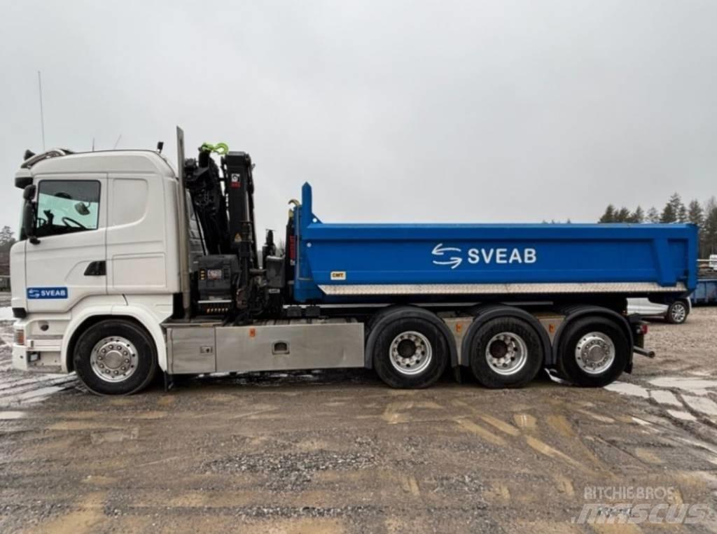 Scania LB8X44HNB Camiones tractor