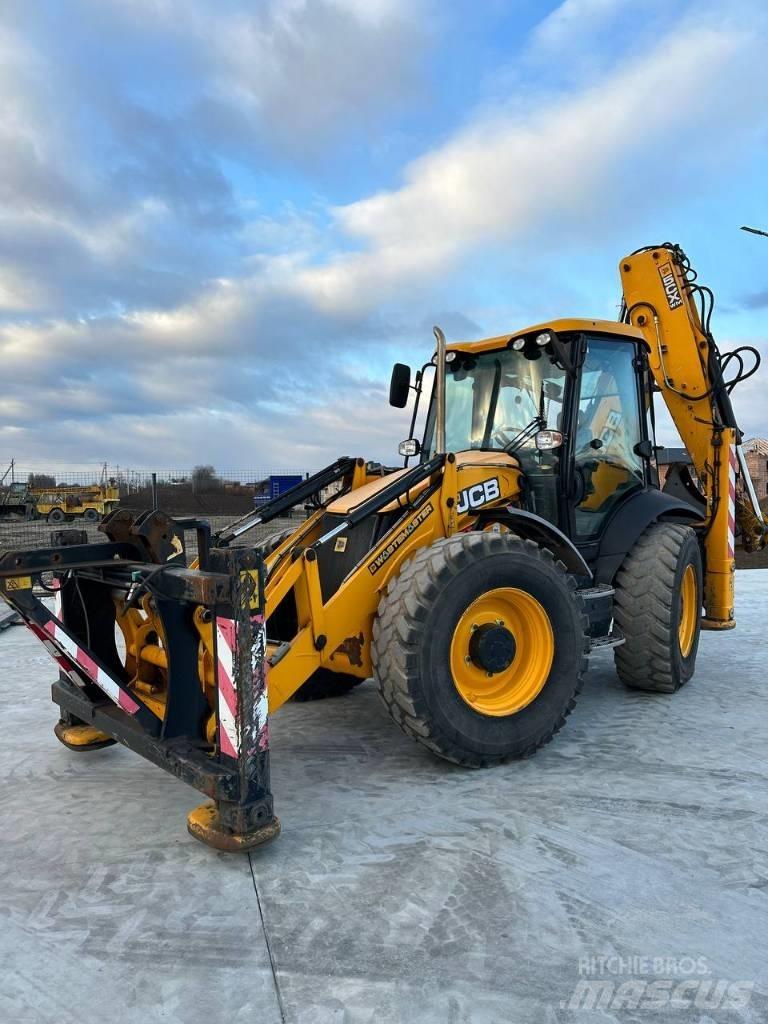 JCB 5CX Wastemaster Retrocargadoras