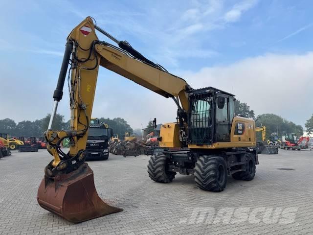 CAT M 320 F Excavadoras de ruedas