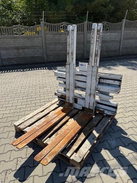 Linde USED FORKS 4 Horquillas