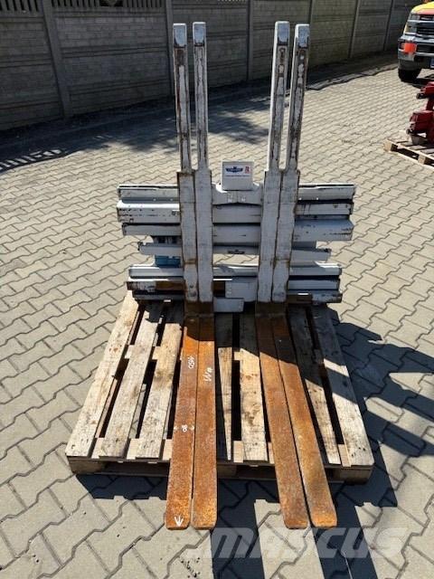 Linde USED FORKS 4 Horquillas