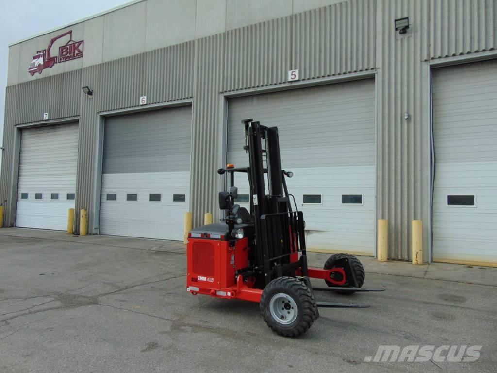 Manitou TMM 45 Piezas y equipos para grúas