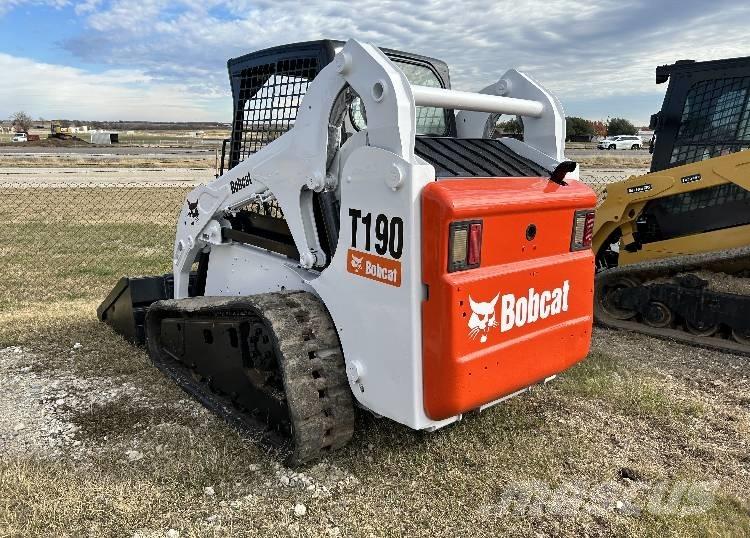 Bobcat T190 Minicargadoras