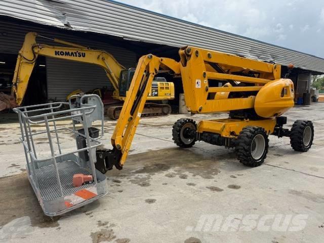 Manitou 160 ATJ Plataformas con brazo de elevación manual