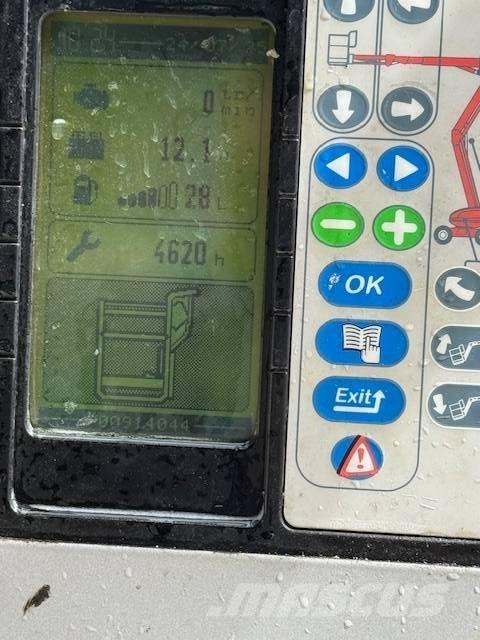 Manitou 160 ATJ Plataformas con brazo de elevación manual