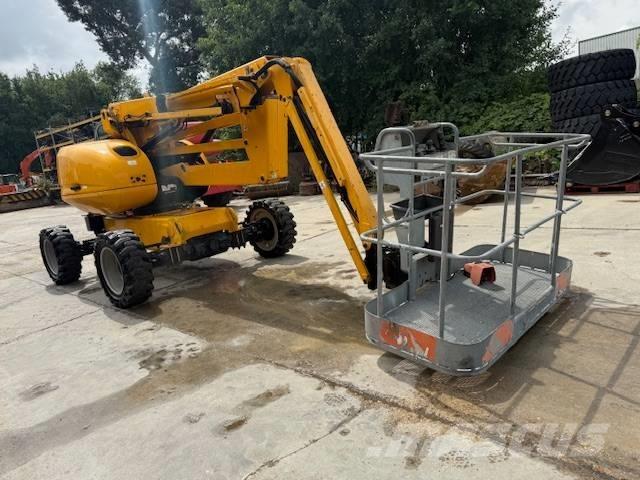 Manitou 160 ATJ Plataformas con brazo de elevación manual