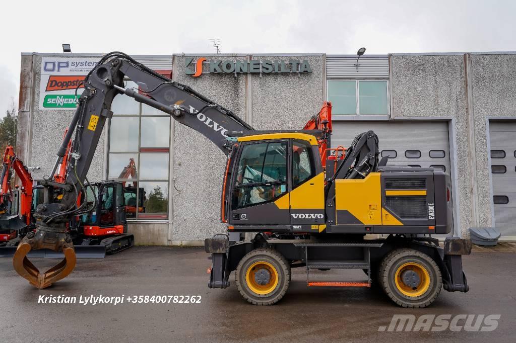 Volvo EW200EMH Manejadores de residuos industriales