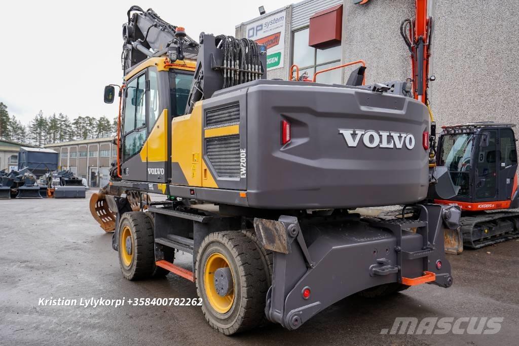 Volvo EW200EMH Manejadores de residuos industriales
