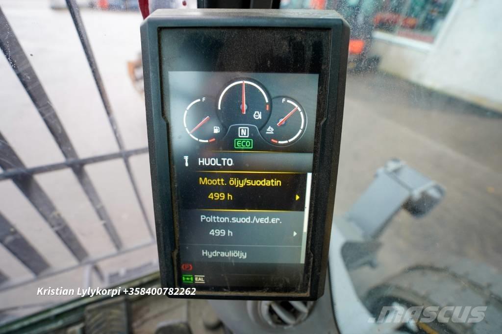 Volvo EW200EMH Manejadores de residuos industriales