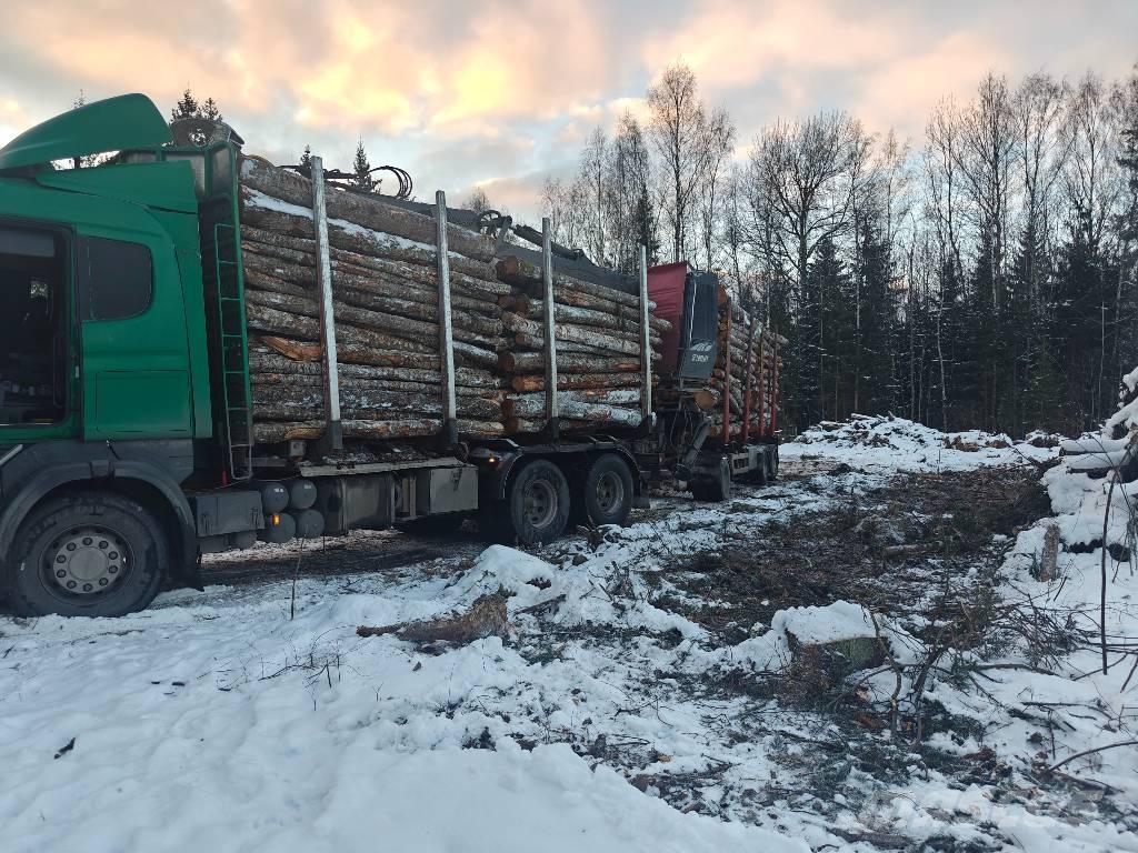 Scania G 480 Transportes de madera