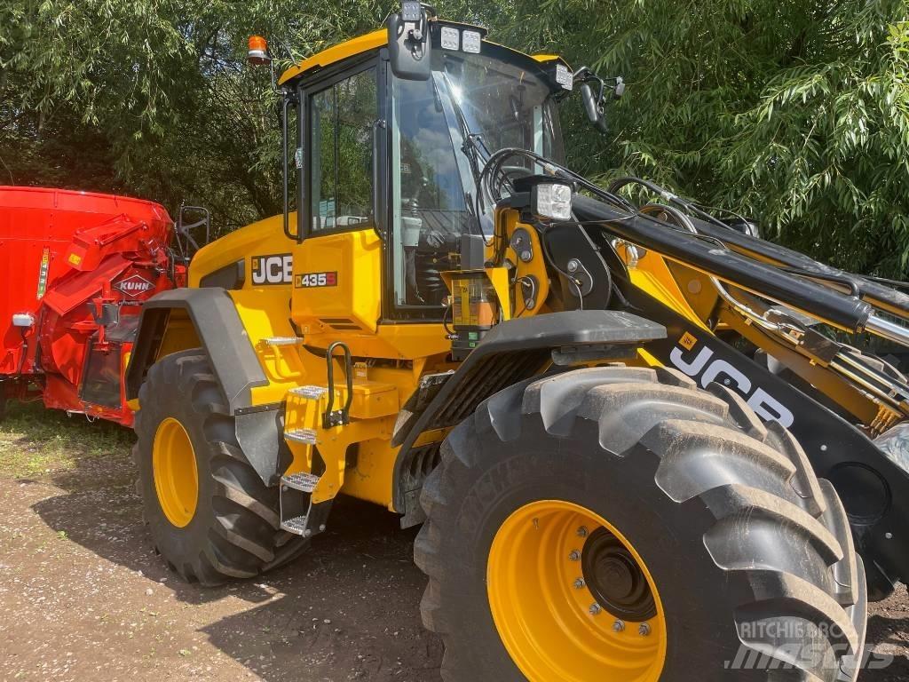 JCB 435 Cargadoras sobre ruedas