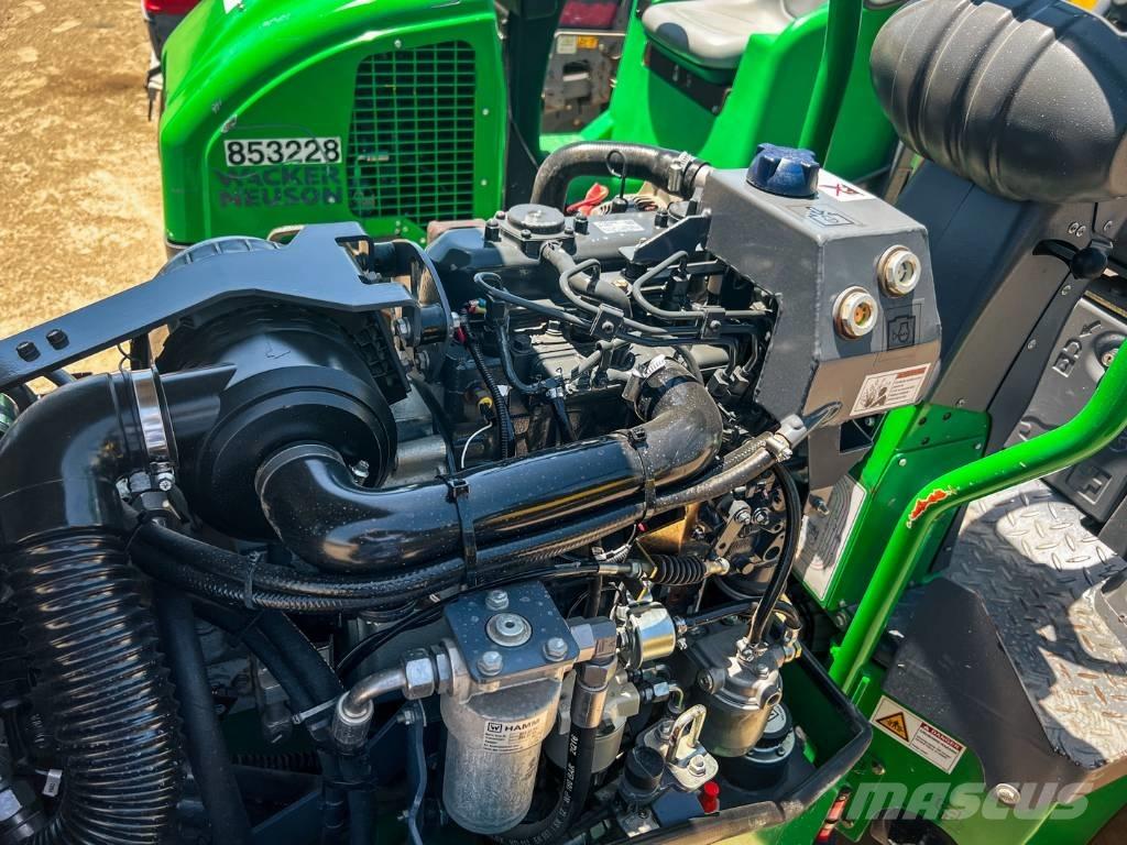 Hamm HD 10 Rodillos de doble tambor