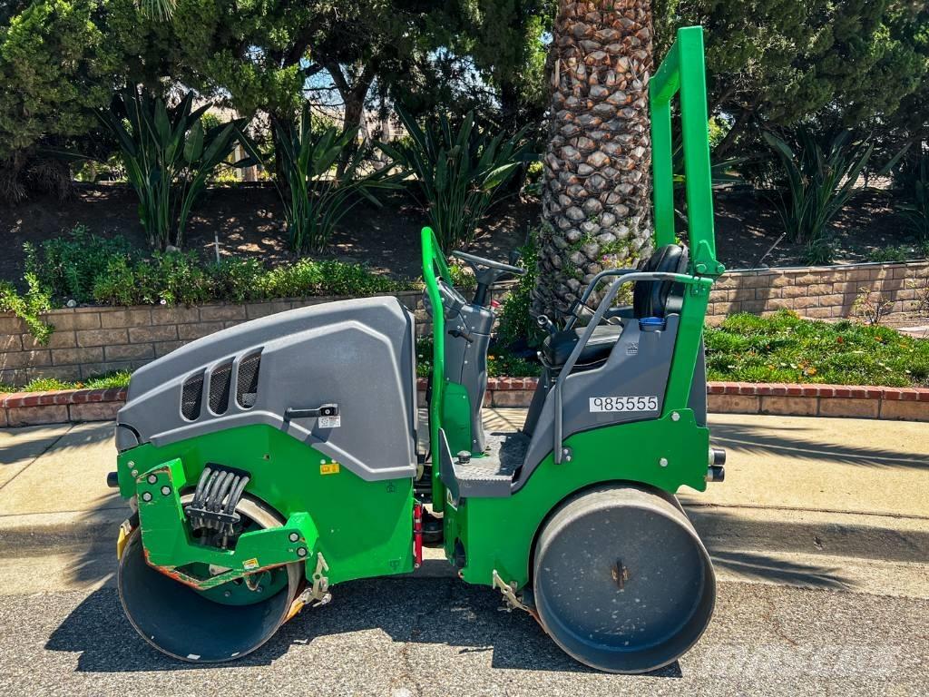 Hamm HD 10 Rodillos de doble tambor