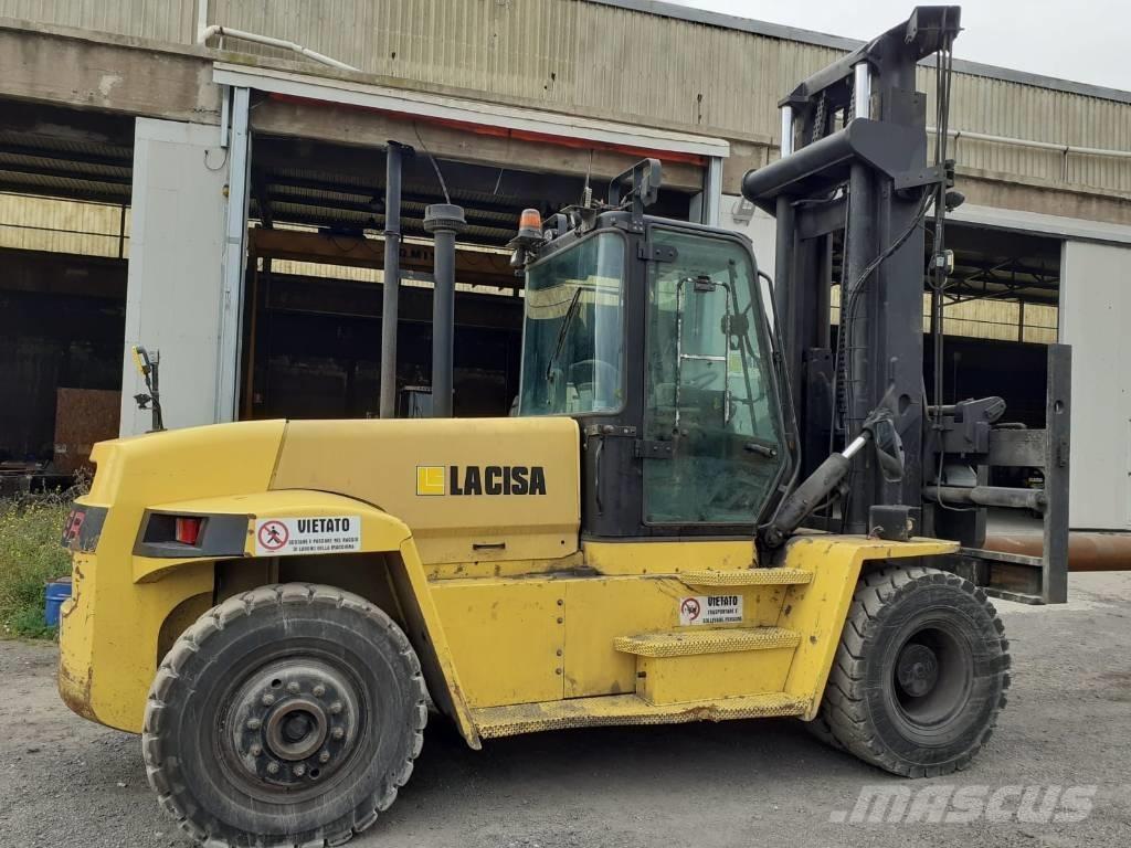 Hyster H16.00 XM-6 Camiones diesel