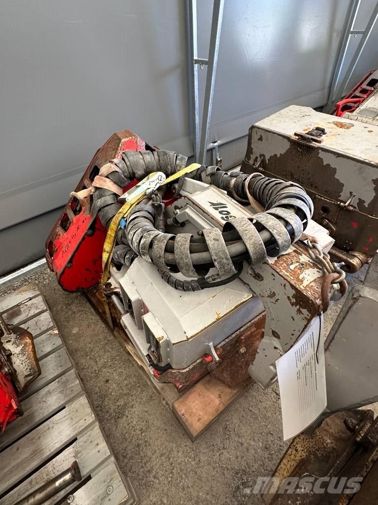 Log Max 5000V PT Cabezales cortadores