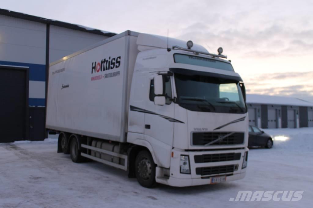 Volvo FH 12 420 Camiones con caja de remolque
