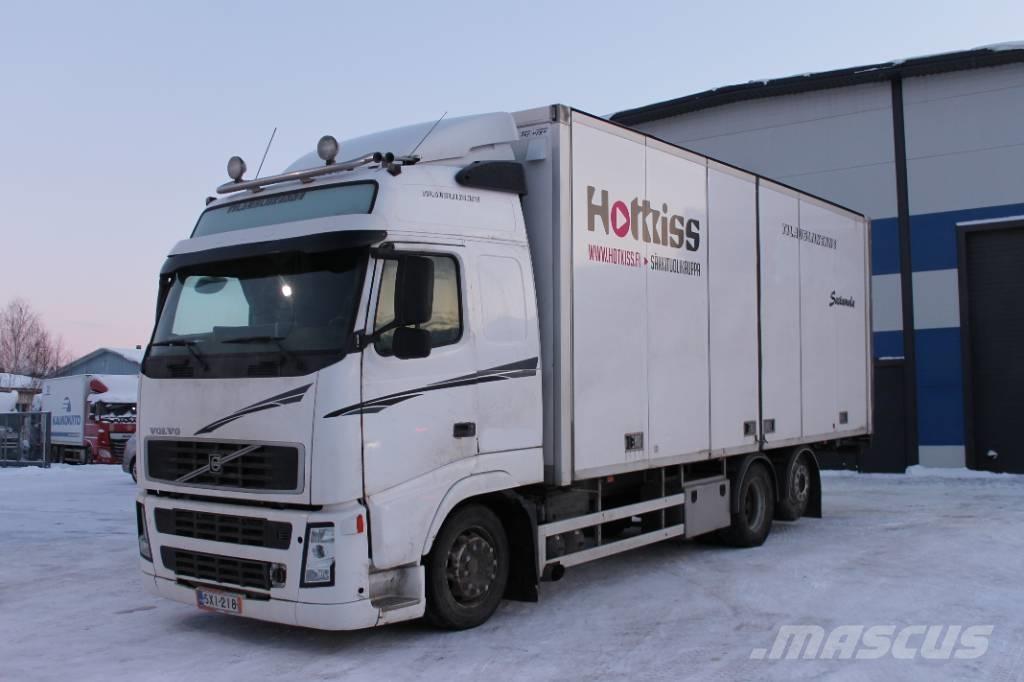 Volvo FH 12 420 Camiones con caja de remolque
