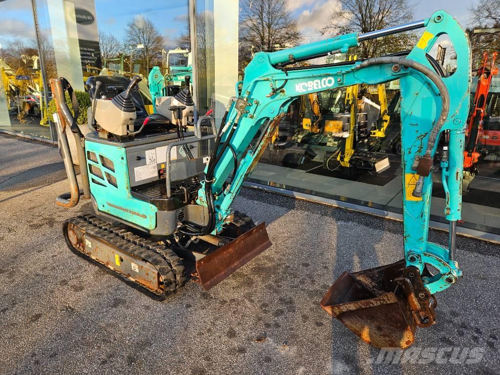 Kobelco SK 10 SR-2 Miniexcavadoras