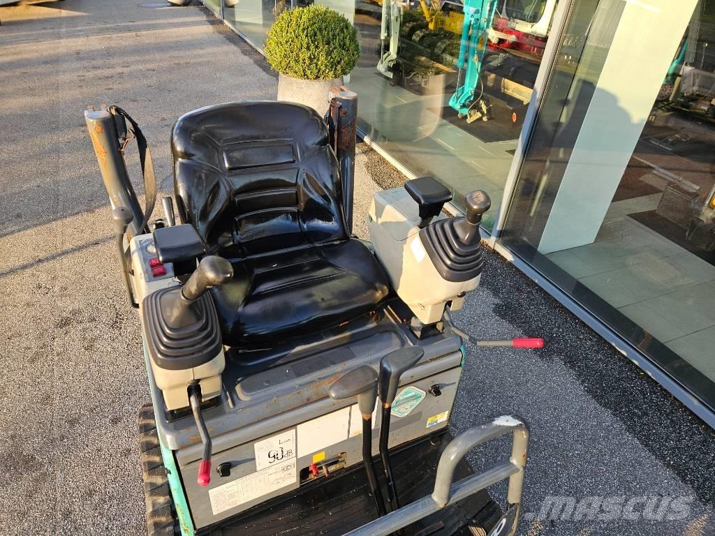 Kobelco SK 10 SR-2 Miniexcavadoras