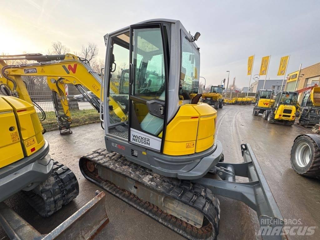 Wacker Neuson EZ50 Excavadoras sobre orugas