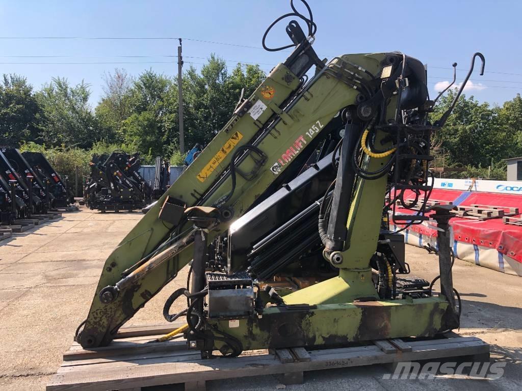 Loglift 145Z 80 A Grúas para madera