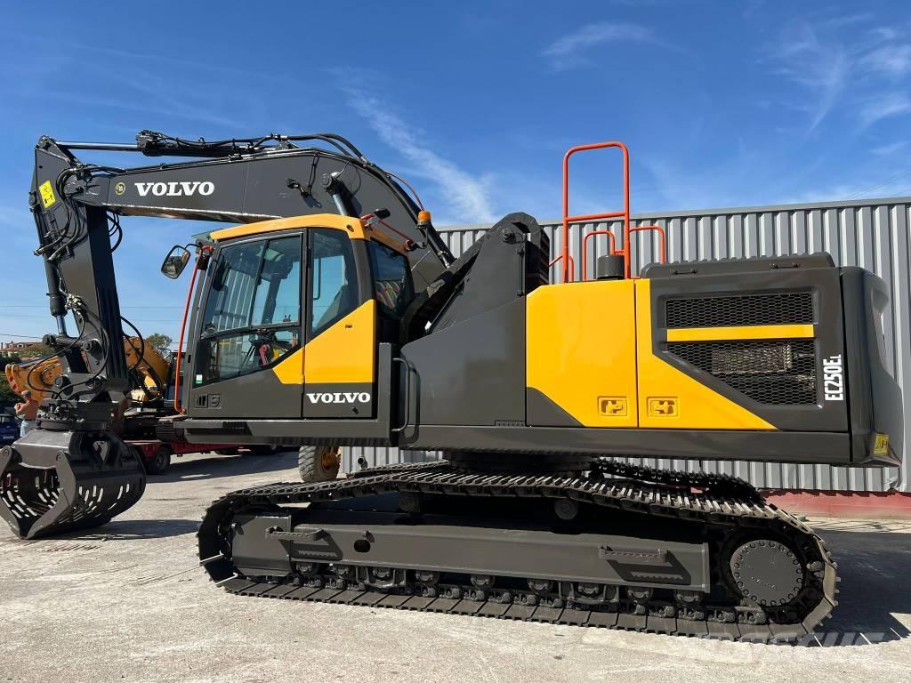 Volvo EC 250 EL Excavadoras sobre orugas