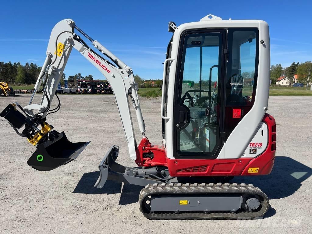 Takeuchi TB 216 A Miniexcavadoras