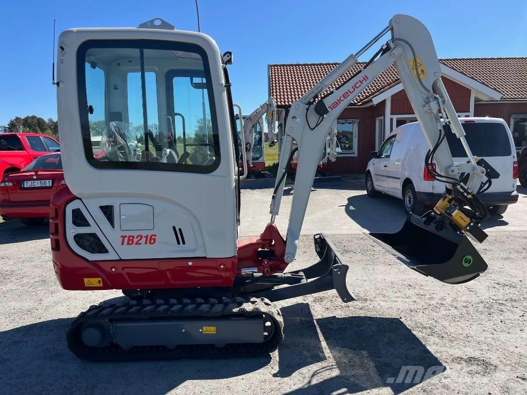 Takeuchi TB 216 A Miniexcavadoras
