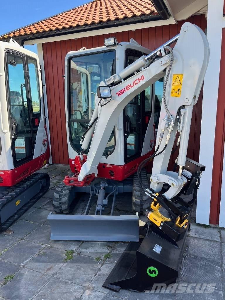 Takeuchi TB 216 A Miniexcavadoras