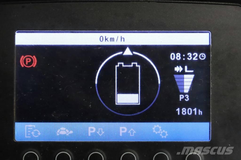 Jungheinrich EFG 216 Carretillas de horquilla eléctrica