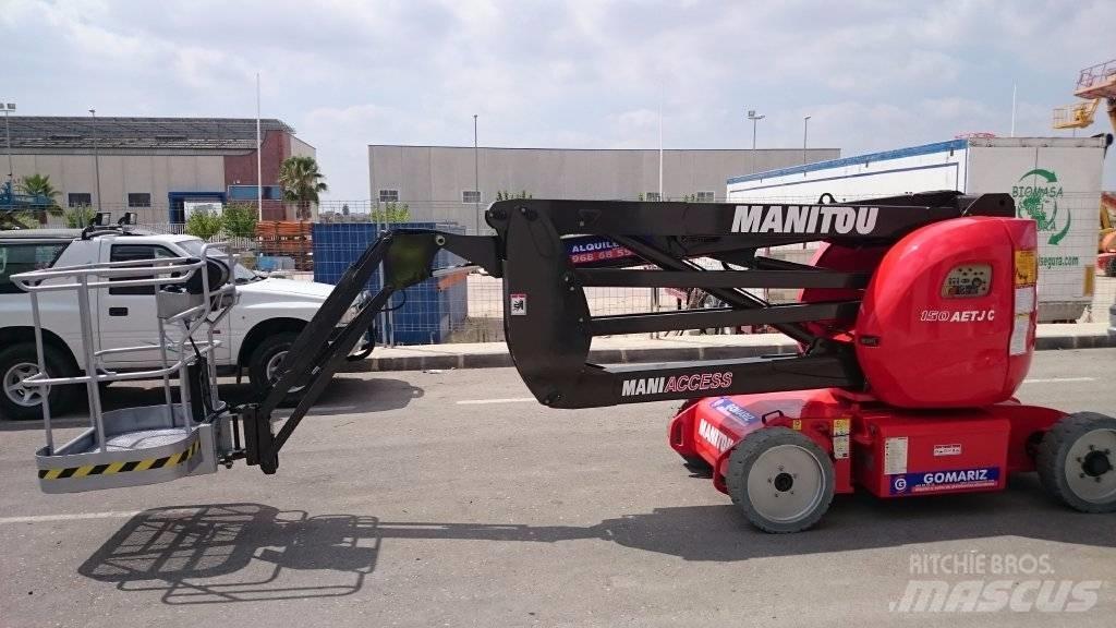 Manitou 150AETJC Plataformas con brazo de elevación manual