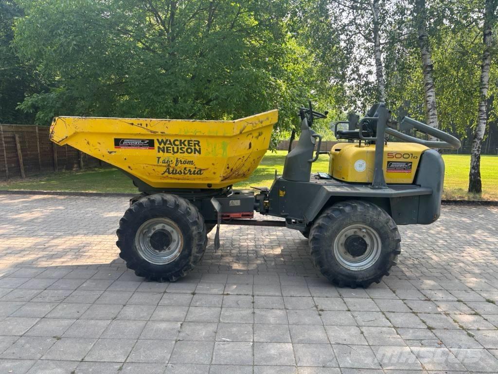 Wacker Neuson 5001 Vehículos compactos de volteo